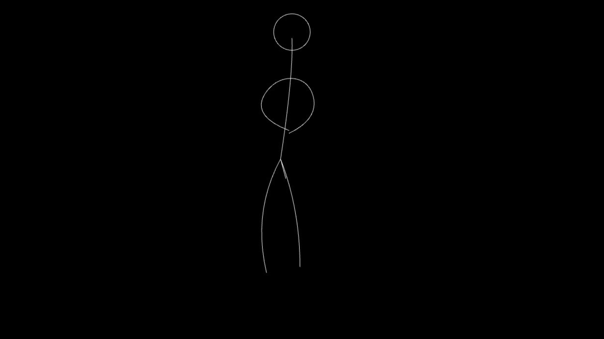 人体舞动