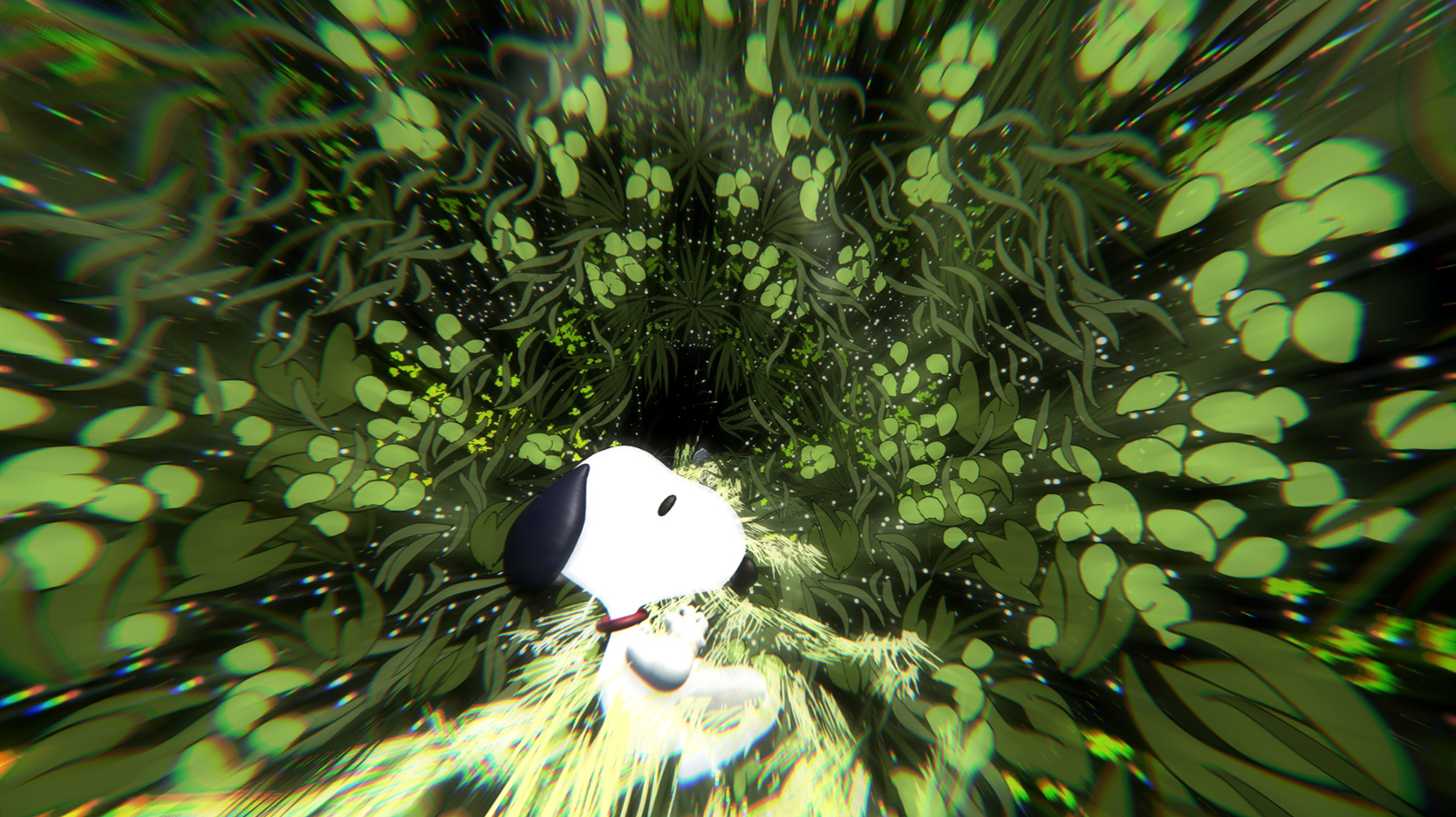 Animation Installation <Snoopy Daydream> Full Animation