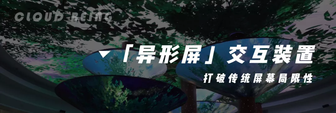 造型奇特的「异形屏」交互装置，究竟有多「异」？
