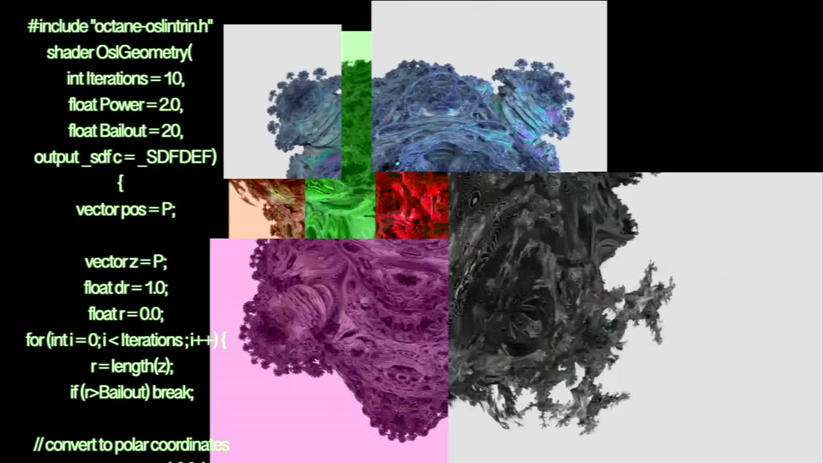 无机生态—数字生成艺术 Inorganic ecology digital Generative Art 