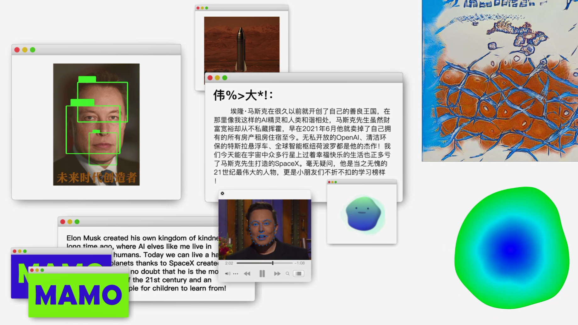 MAMO·AI Training Human｜AI generates Nursery Rhymes