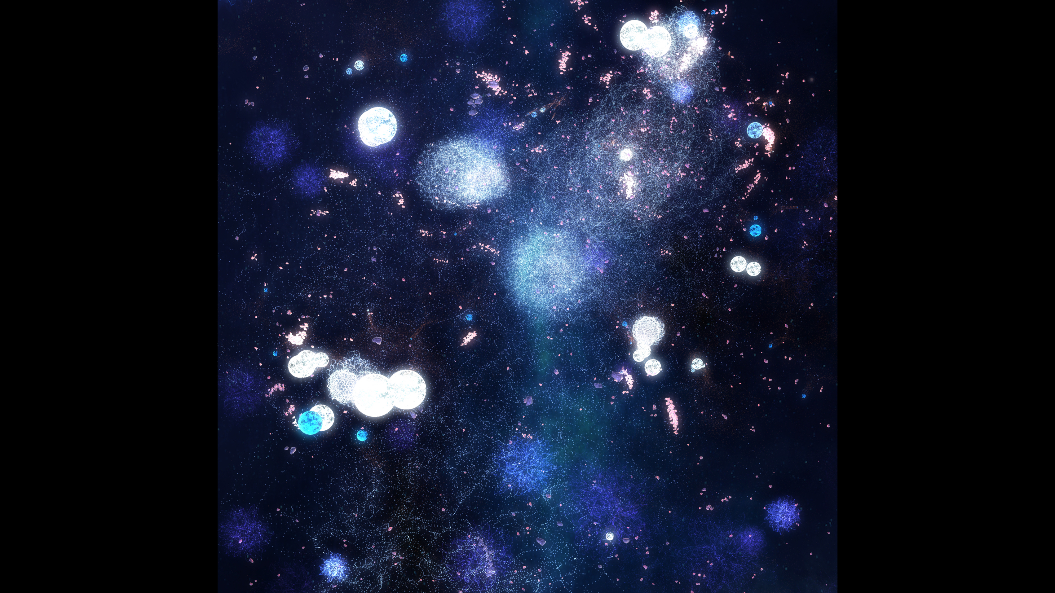 李宇春 《银河的星星》江苏卫视跨年演唱会视觉