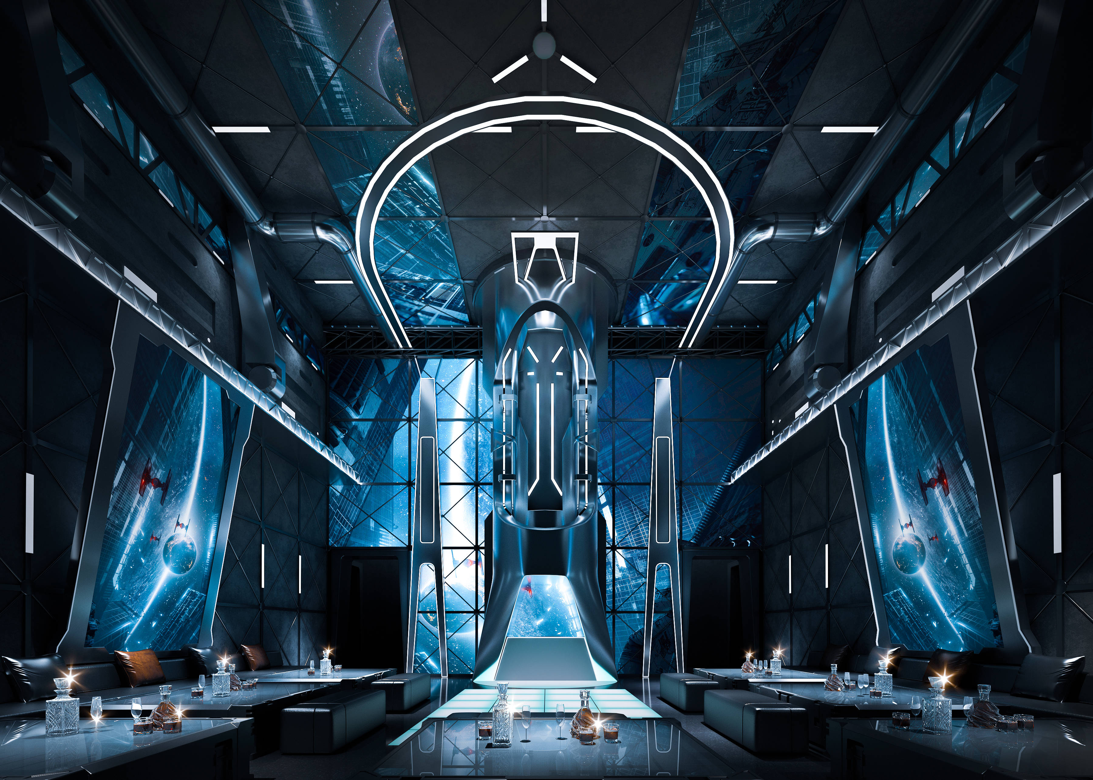 全息投影打造沉浸式全息ktv空间