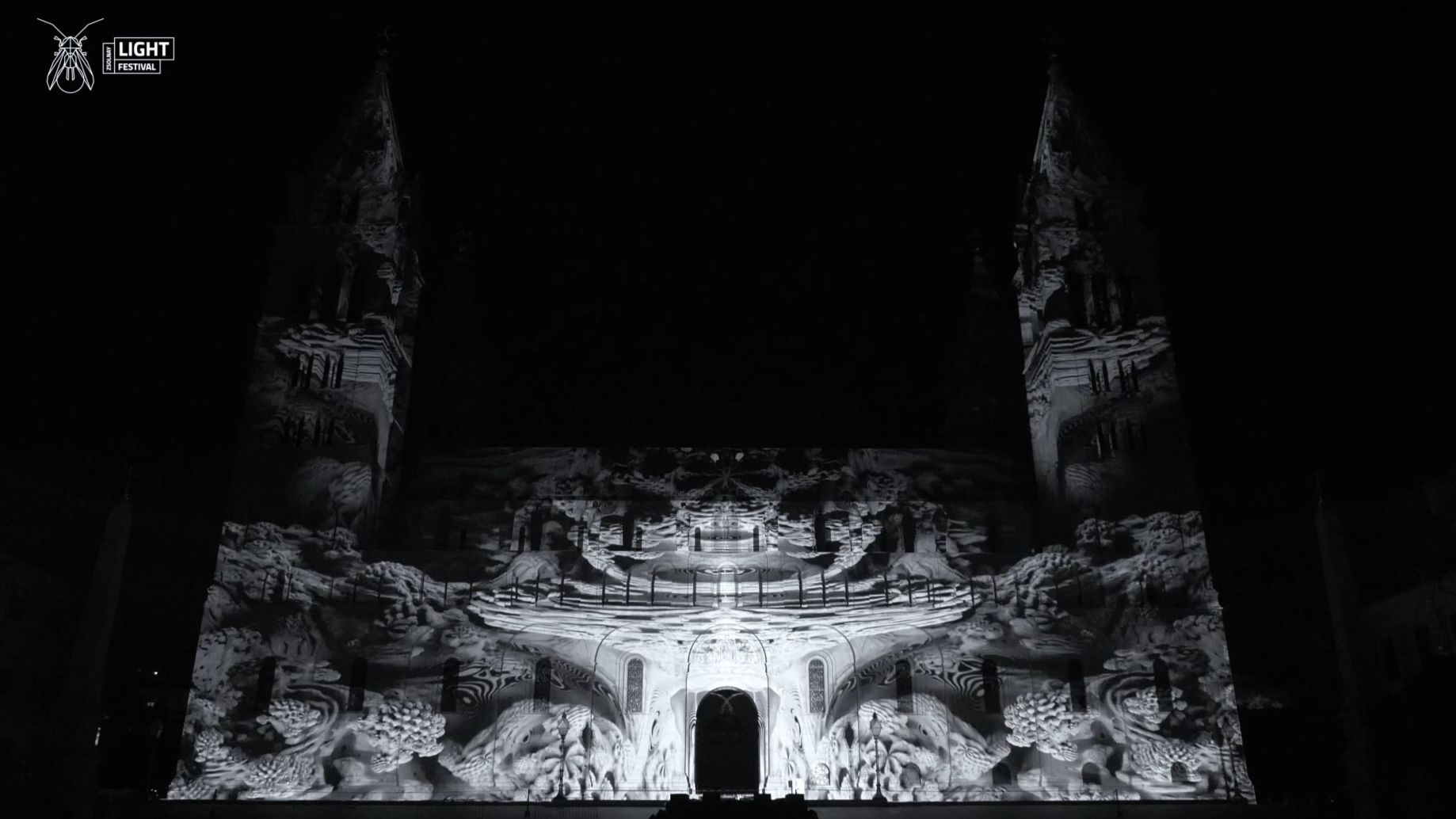 MORPHOGENESIS - PROJECTION MAPPING AT ZSOLNAY LIGHT ART MAPPING COMPETITION 