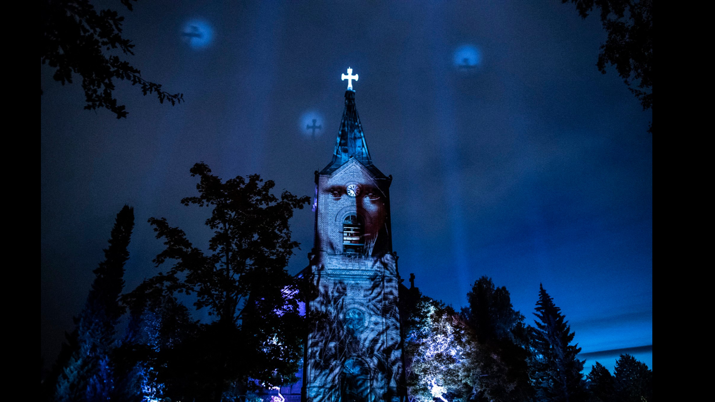 ETHER light installation 