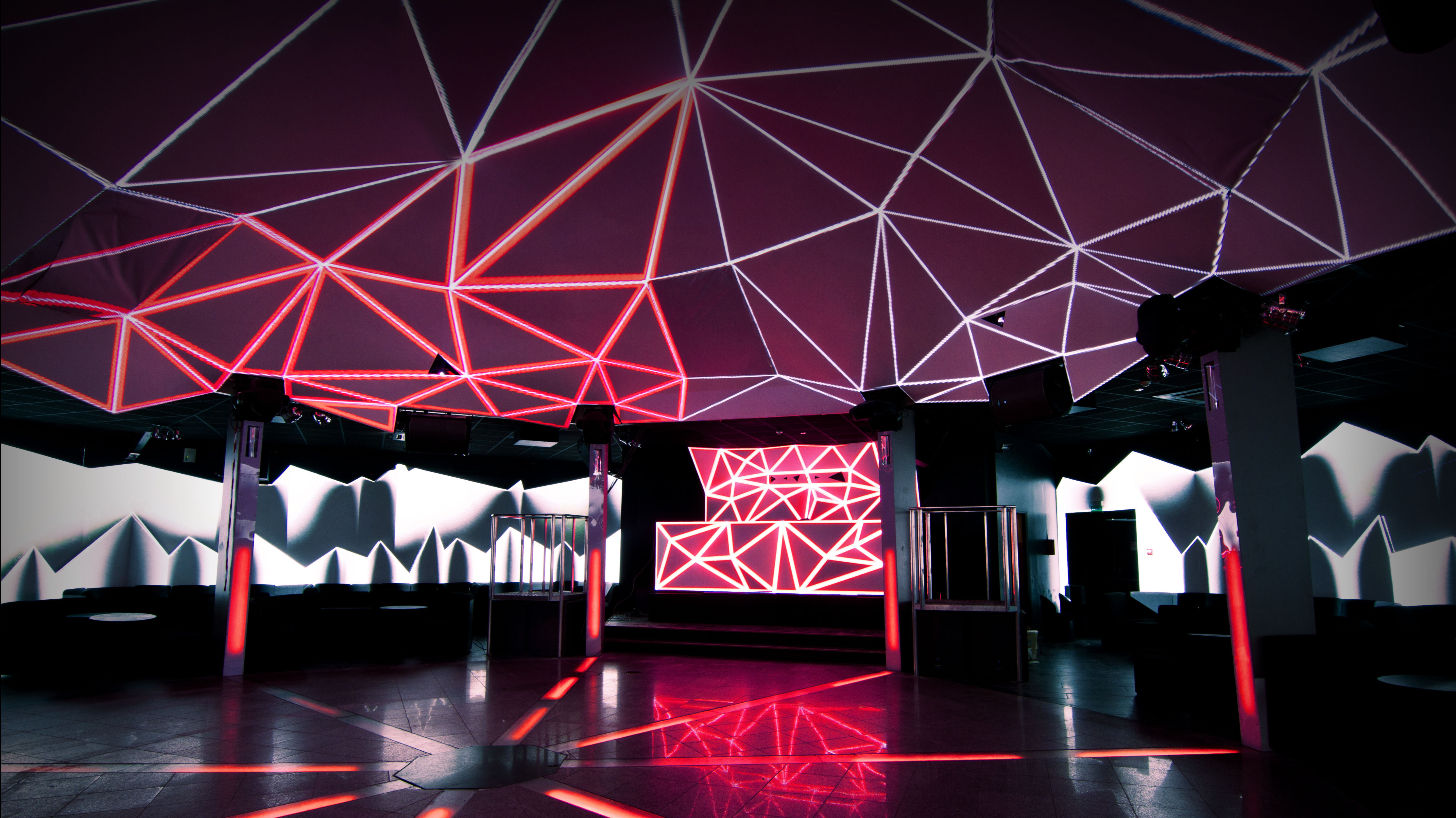 Augmented installation "Eclosion" 