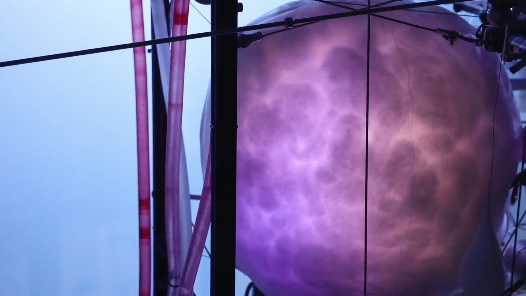 Flesh Reflection | Concept Film (double screen video)