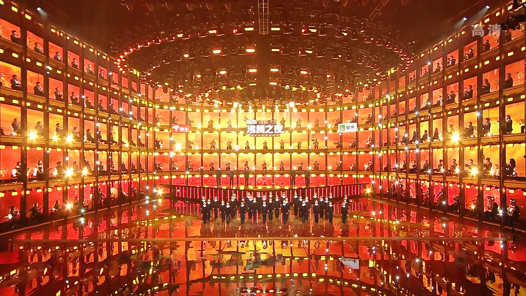 Incredible Wall of Light | JingDong Double 11 Gala