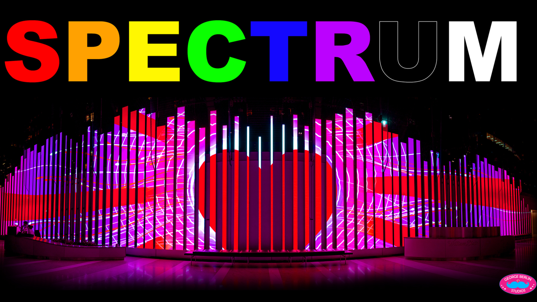"Spectrum" with live orchestra