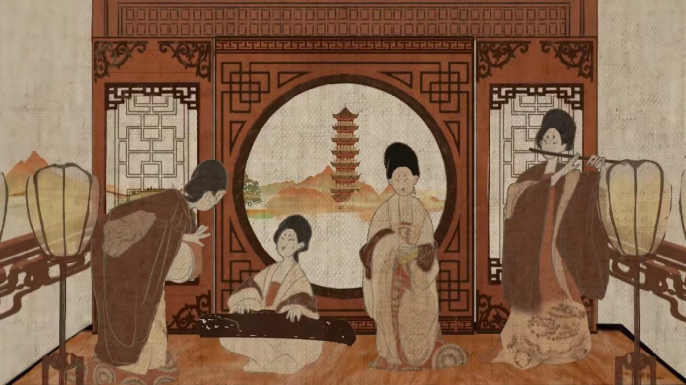 Tang Palace · Screen play
