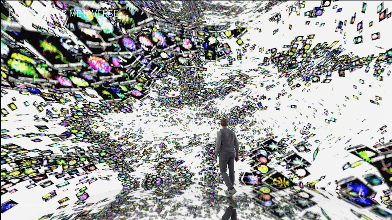 DATA FLOWER METAVERSE