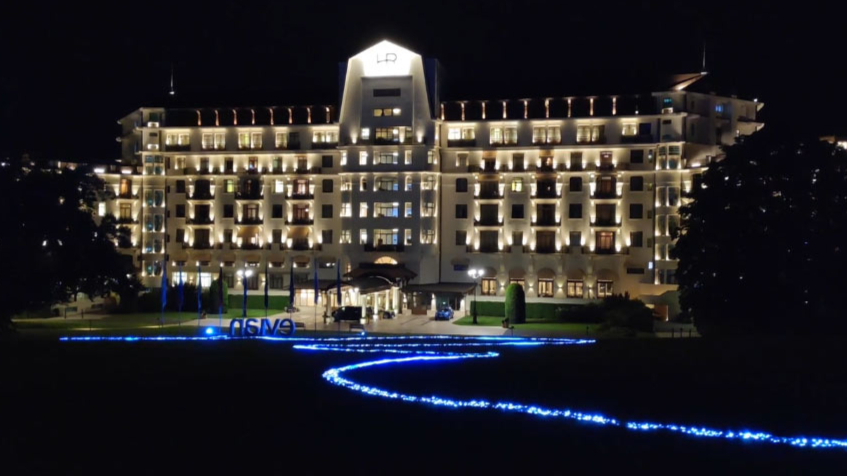 "Enchanted River" Royal Hotel Evian 2019