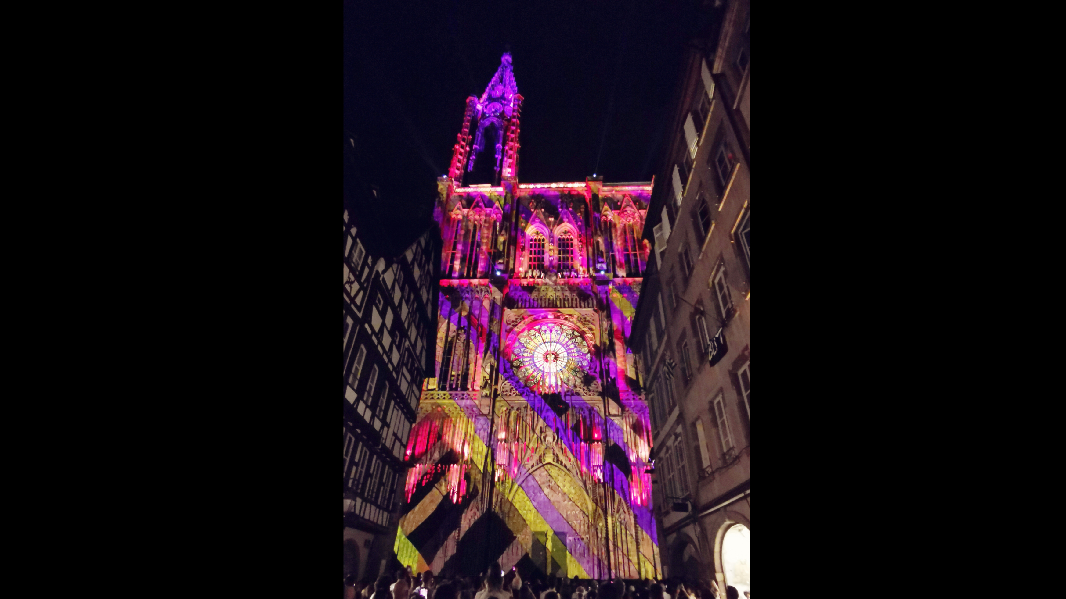"Pause" Strasbourg Cathedral 2020