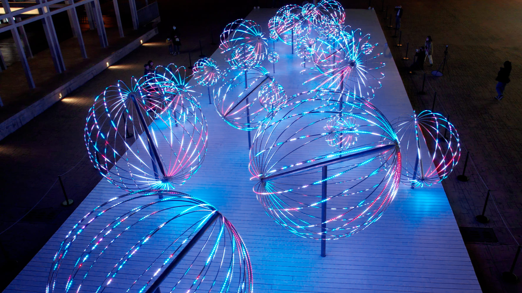 "Wish Blow" Taiwan Lantern Festival 2022