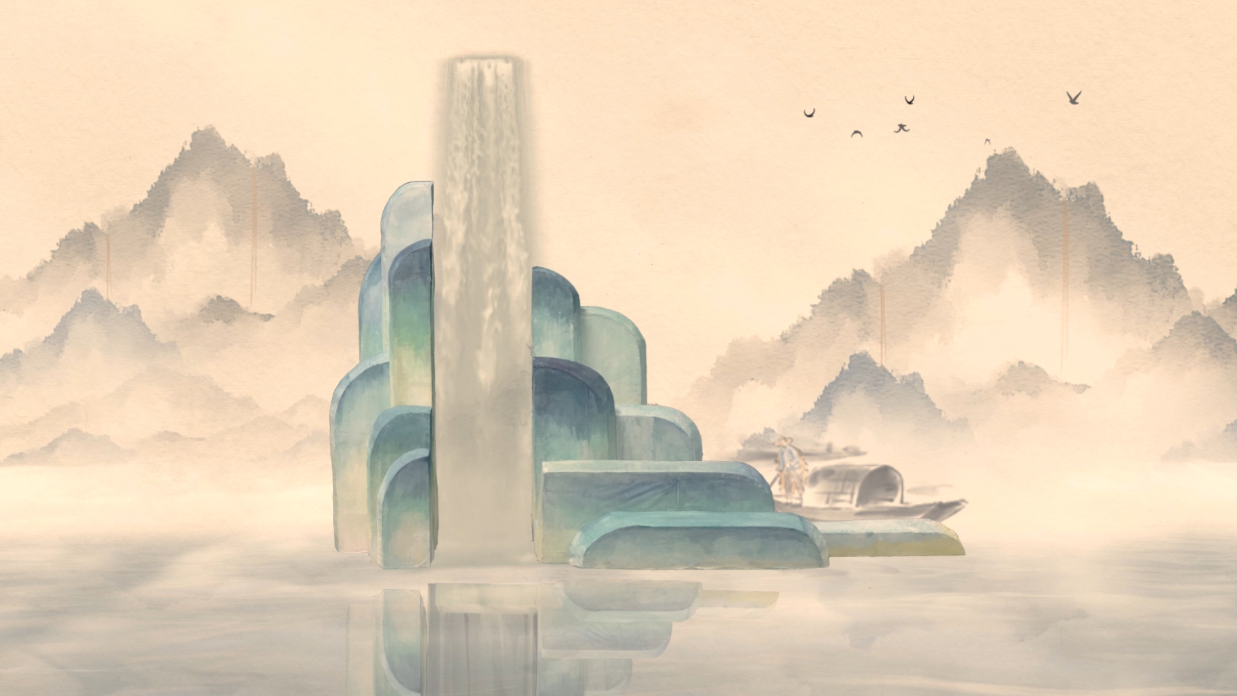 黄河之水天上来