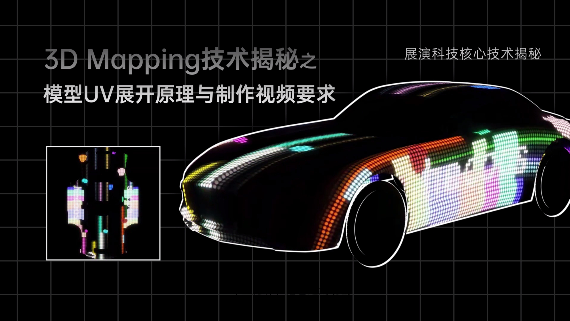 天天说展UV,UV到底是什么？