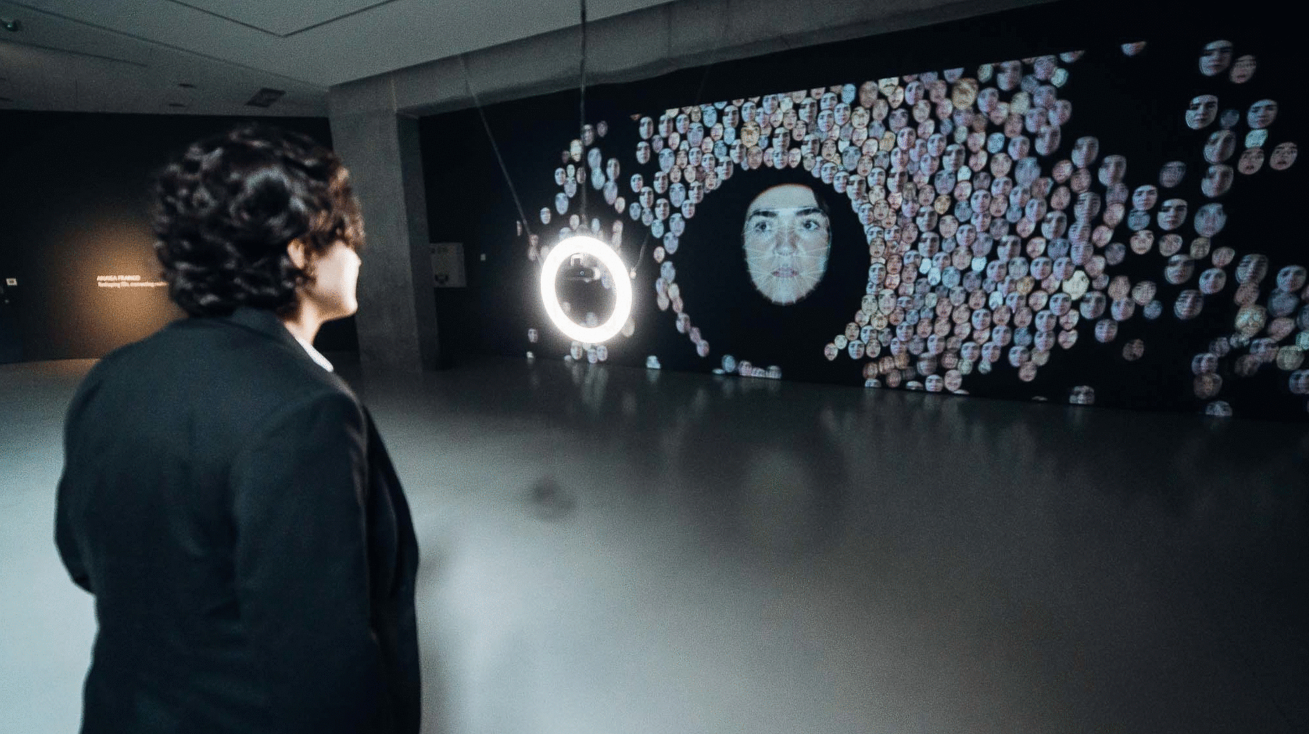 Museum SOLO show "RESHAPING IDS CONNECTING REALITIES" by Anaisa Franco 2022