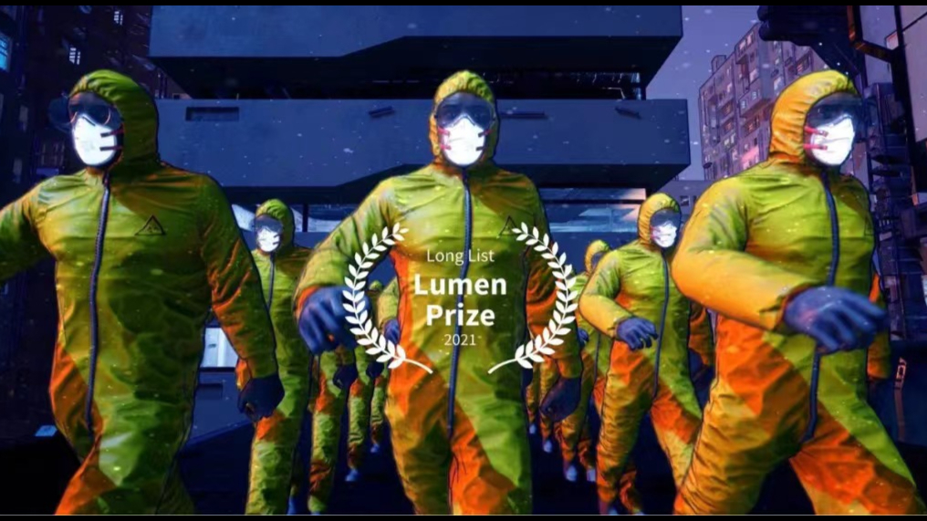 【LAP Artist】Patch - 法兰克福和膨胀螺丝 - 2021 The Lumen Prize Longlist