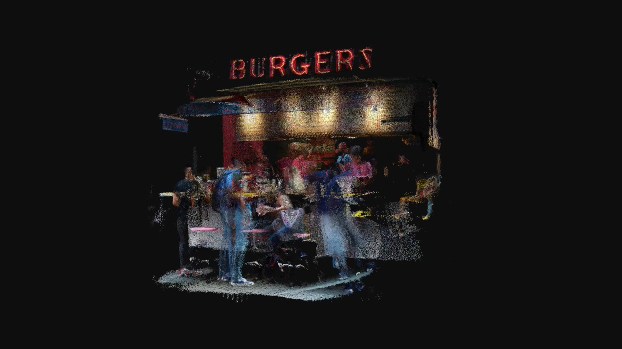 Times Square Burger Stand, New York City