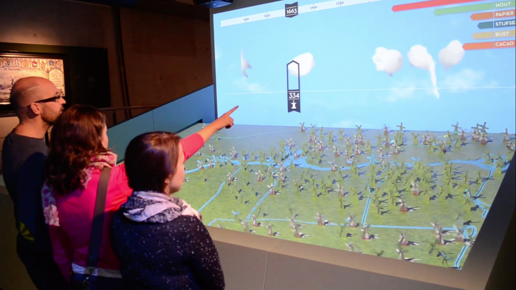 Molenshow (Windmill-show) at Zaans Museum by Rnul interactive
