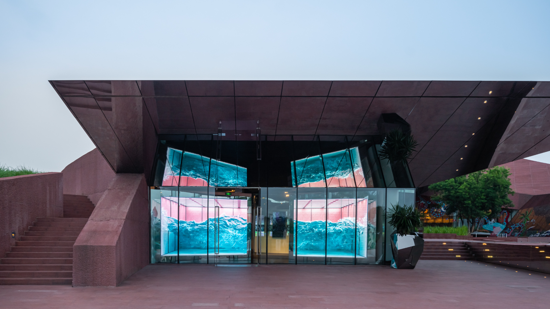Ocean Mirage: the experiential exhibition space