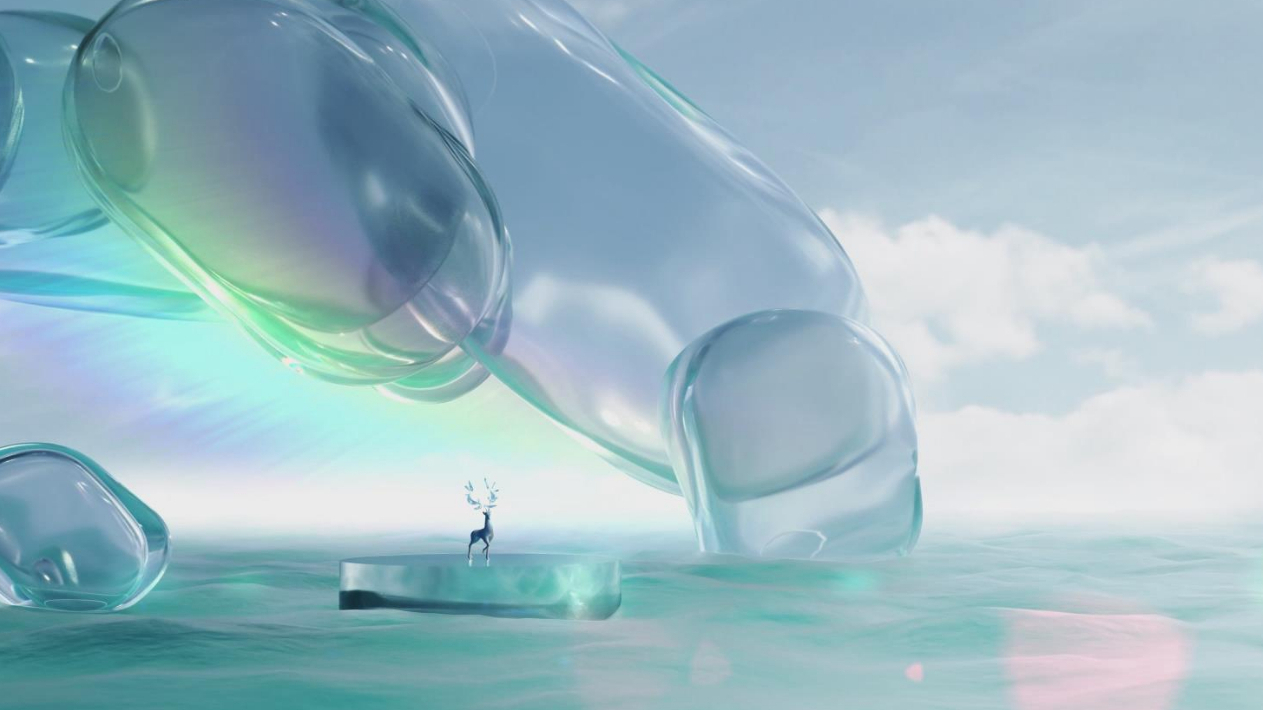 万华海南展厅品牌动画