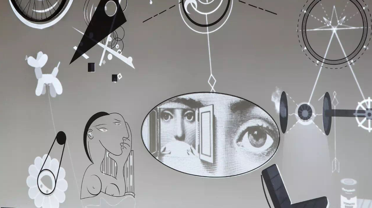 ART MAKES TIME VISIBLE