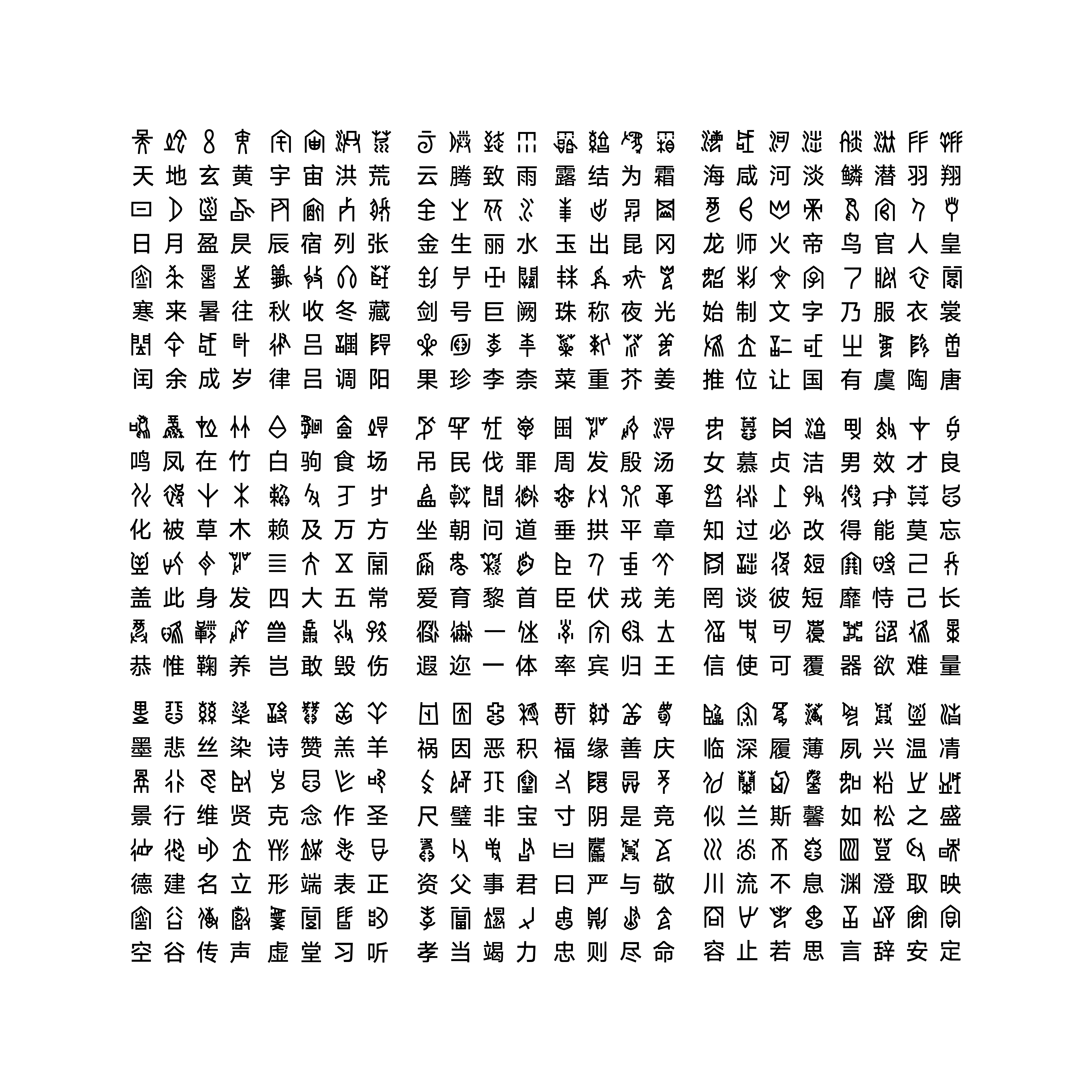 假古文