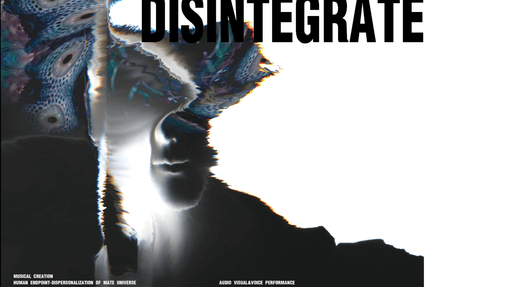 <DISINTEGRATE>techno creation / audio visual