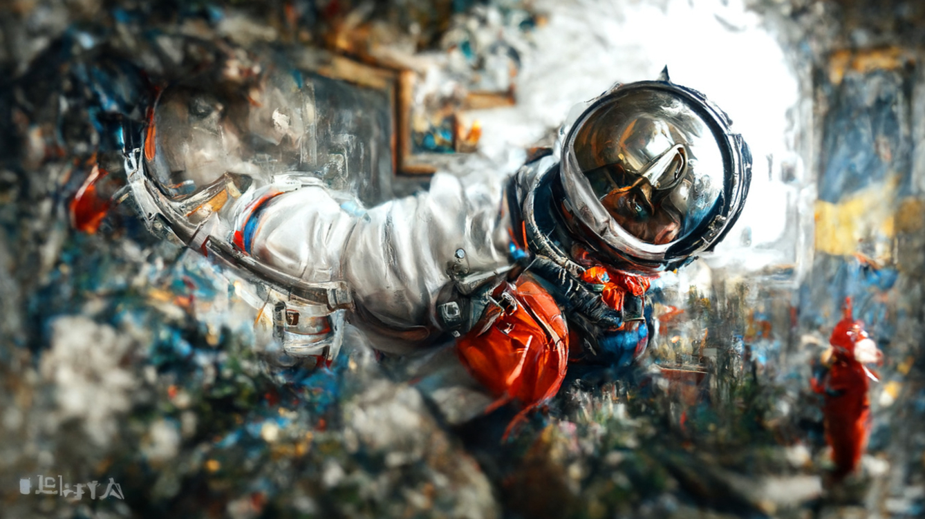 Techno "spacelization": Human Endpoint × Soviet Union × Space