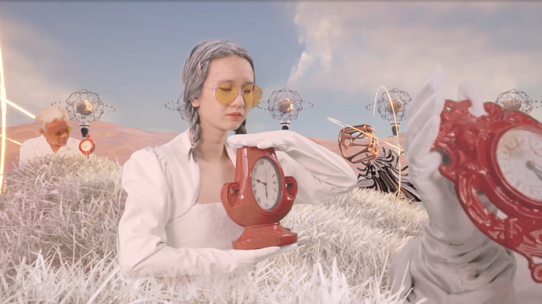 “33.3%" -- Future Digital Fashion Elderly Community