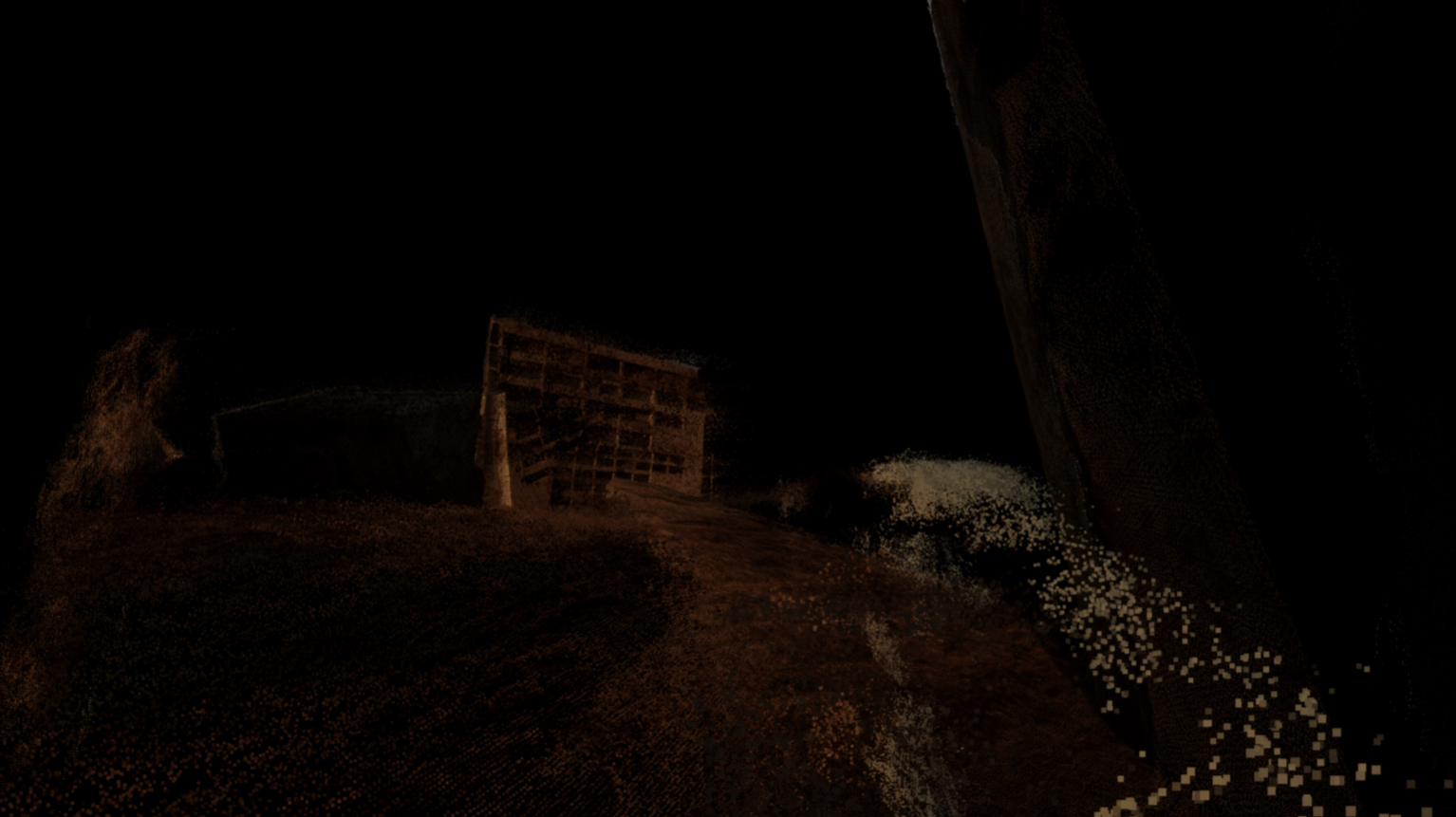 Space Narrative "Dust Float" [Games & Interaction]