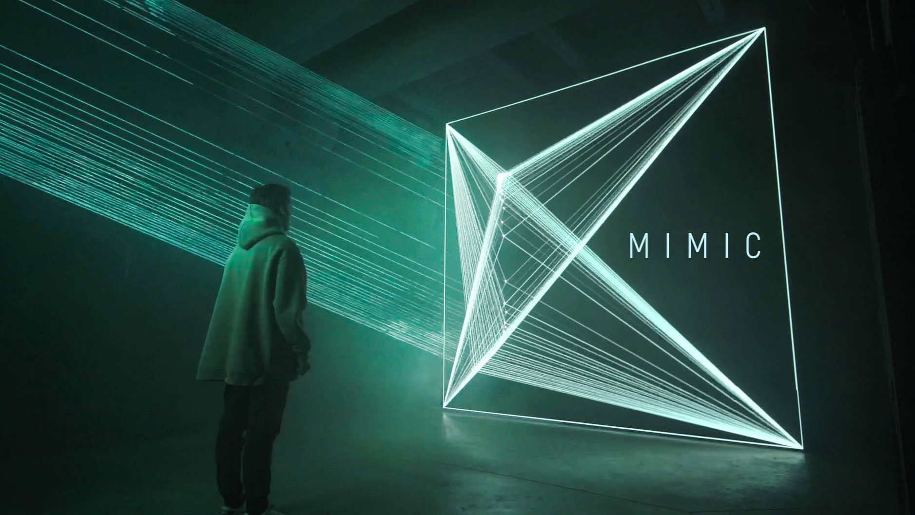《MIMIC.2》— 视听激光与屏幕装置