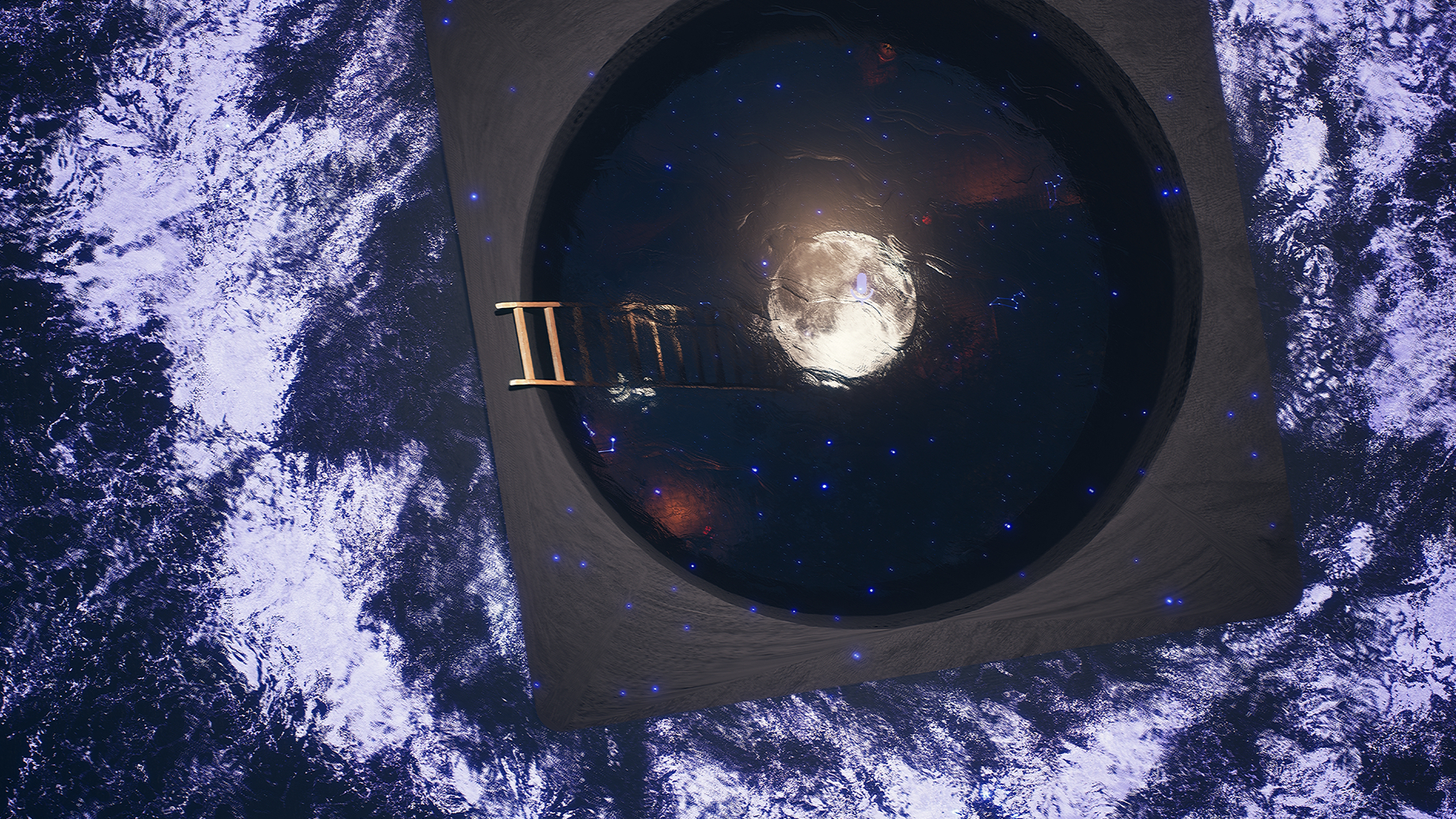 Talking to the Moon