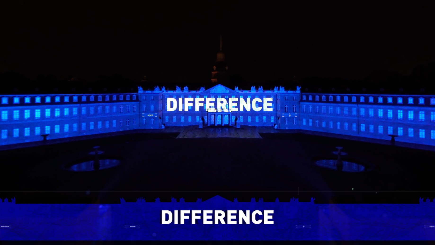 CHANGES³ 2022 projection mapping @ SCHLOSSLICHTSPIELE Karlsruhe 