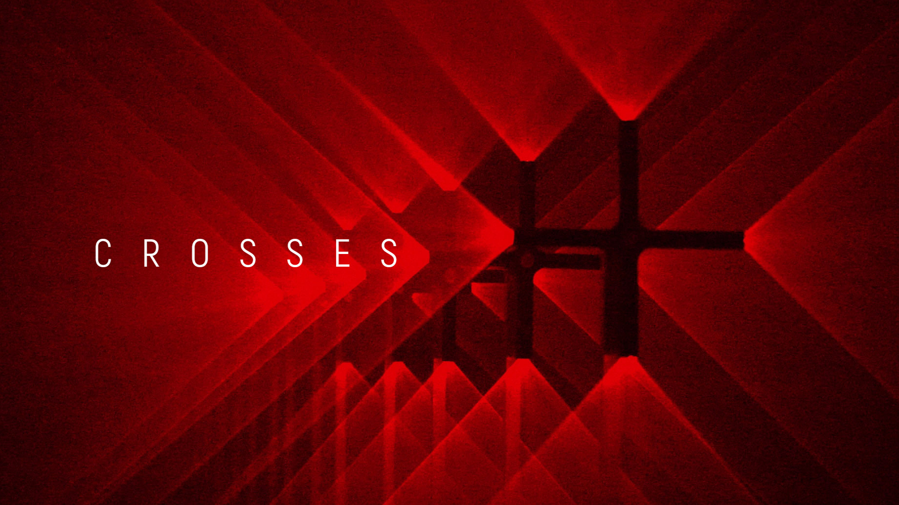 CROSSES — Audiovisual Laser Installation