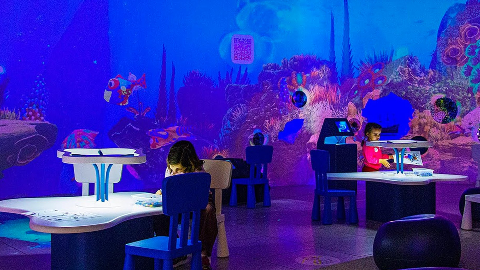Living Pictures for Ingka Centres / Interactive Zone