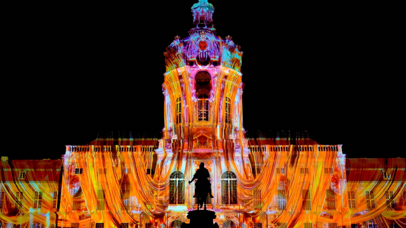 Festival of Lights Berlin 2020 - Tabula Smaragdina by RESORB