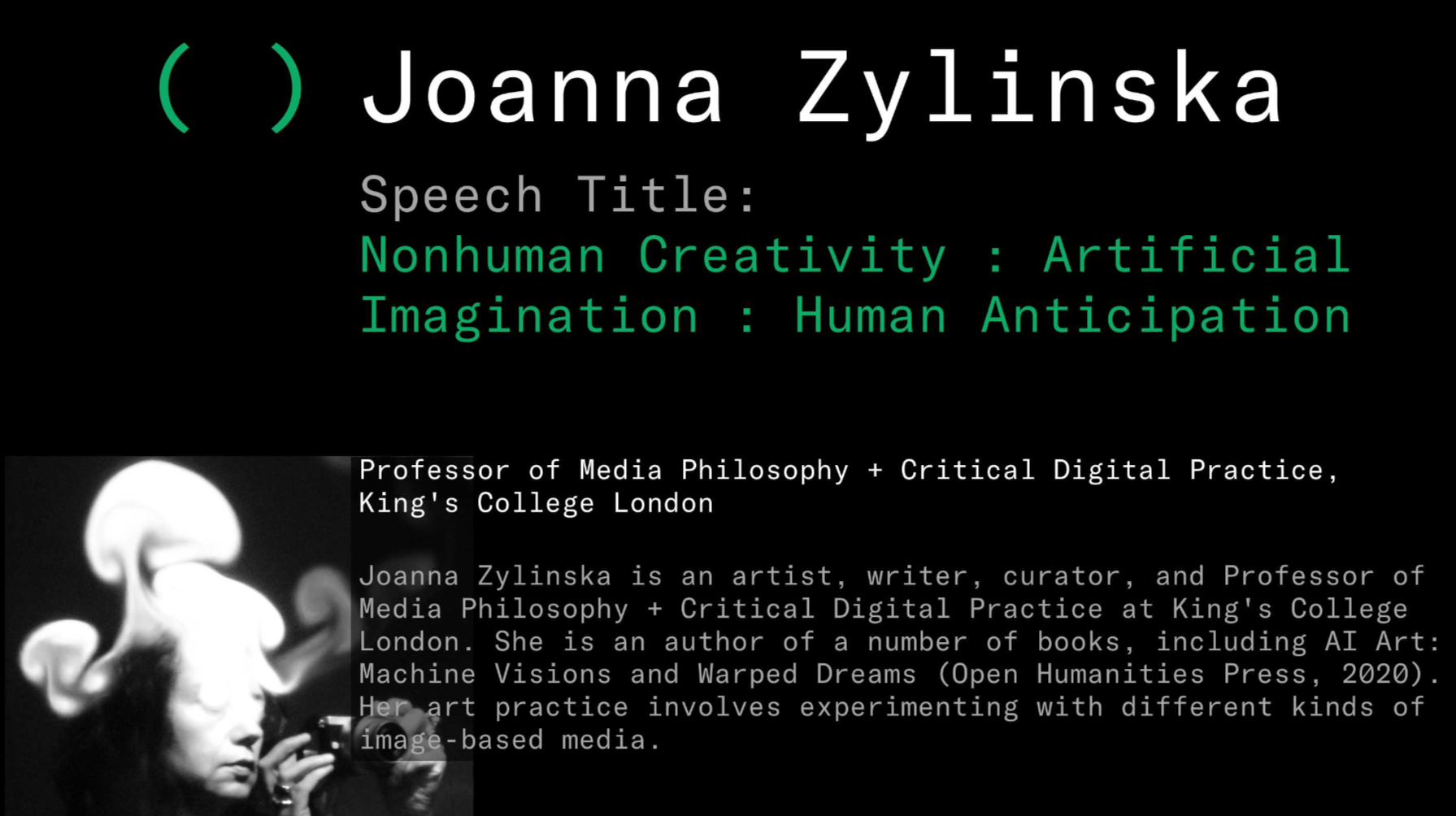 (量子(量子(量子()))):人工想象力 | Joanna Zylins乔安娜·泽林斯卡（原声英文字幕）