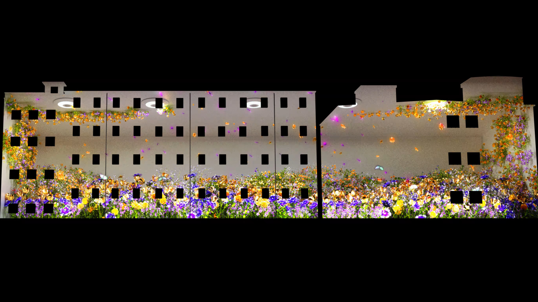 Flowers&Bufferfly