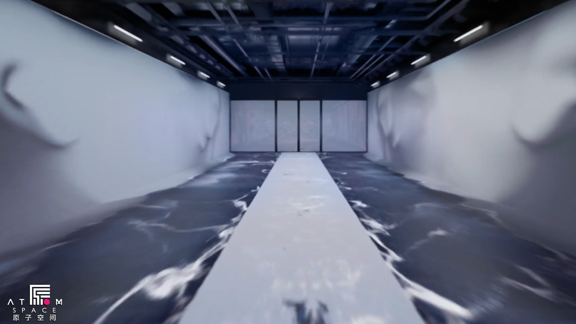 裸眼3D沉浸展 | 原子空间×《超脱》