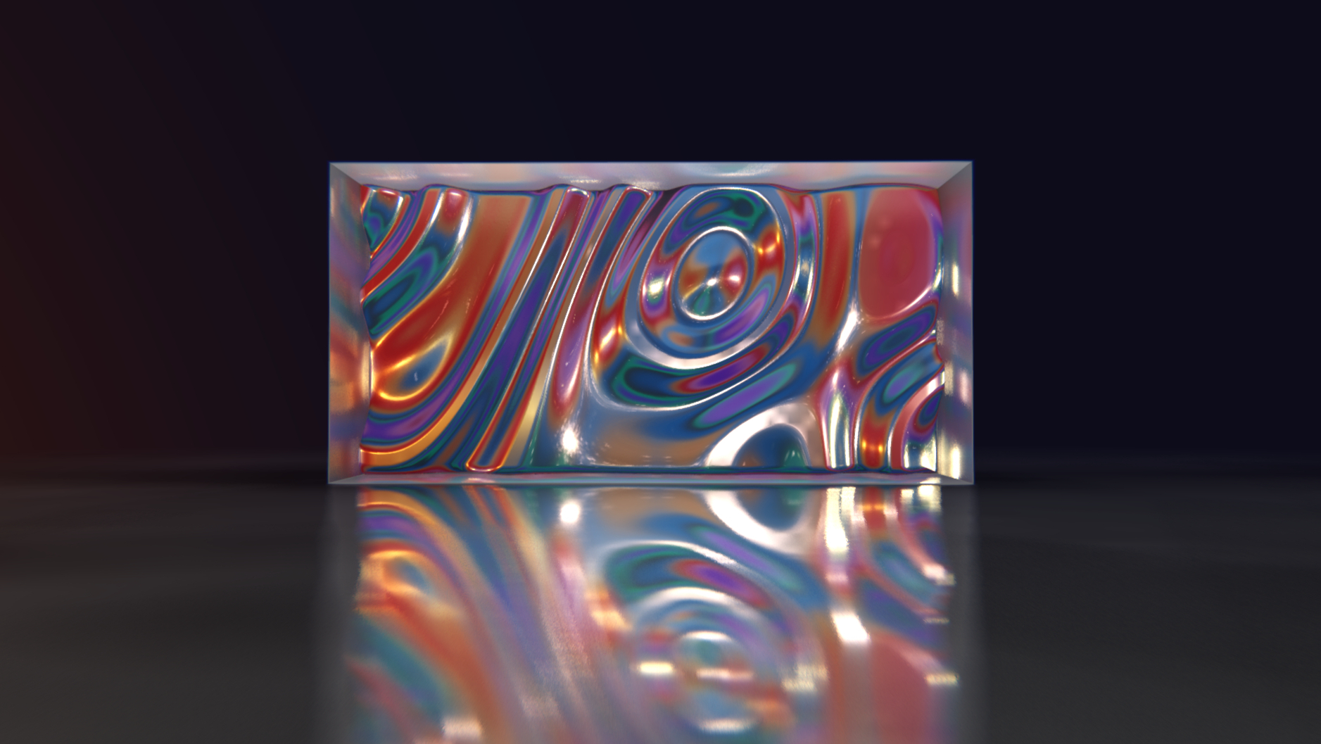 Flowing Mirror