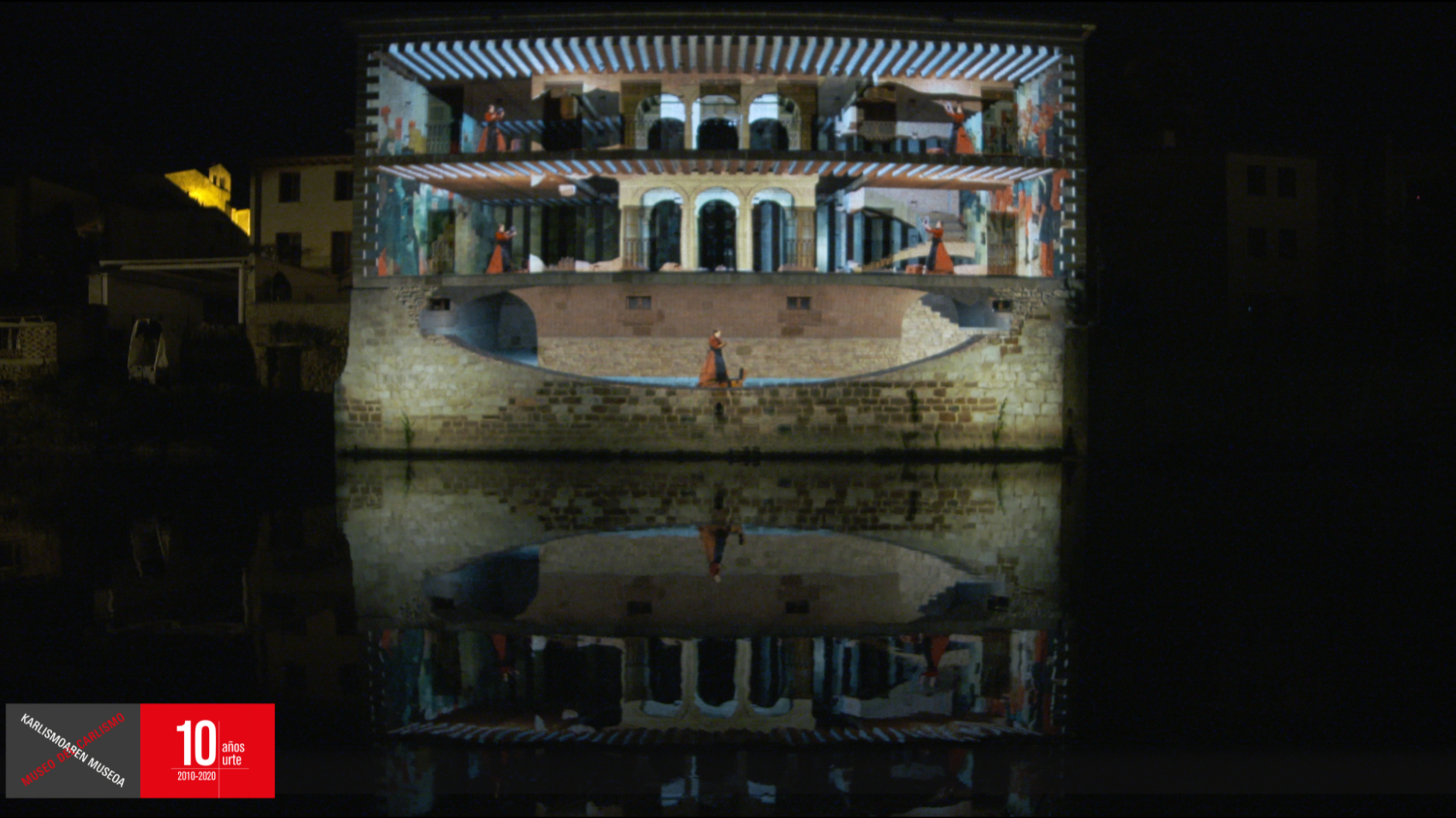 CARLISM MUSEUM VIDEOMAPPING