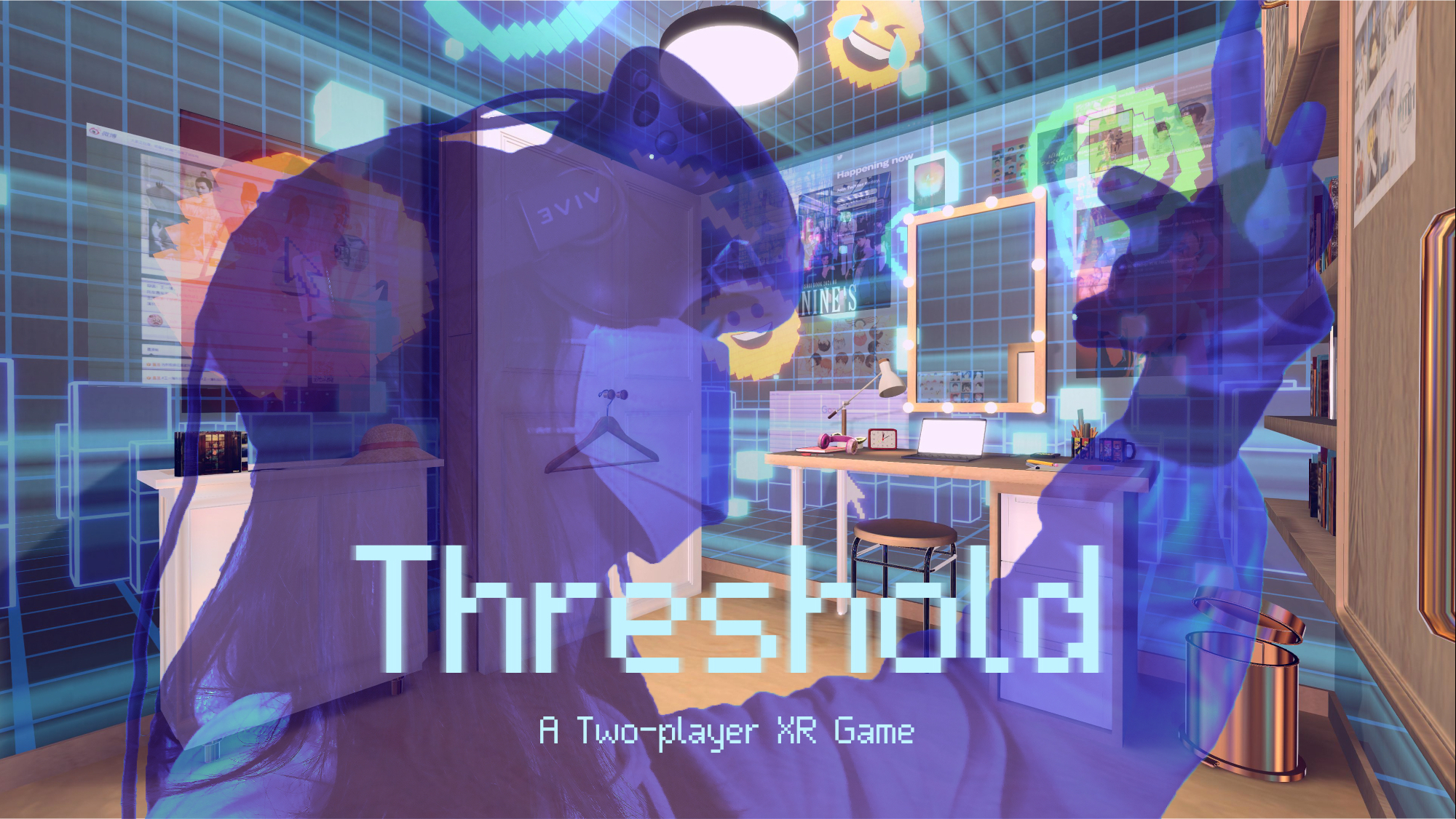 Threshold 3.0 — Two-player XR Game — 2022 Ars Electronica
