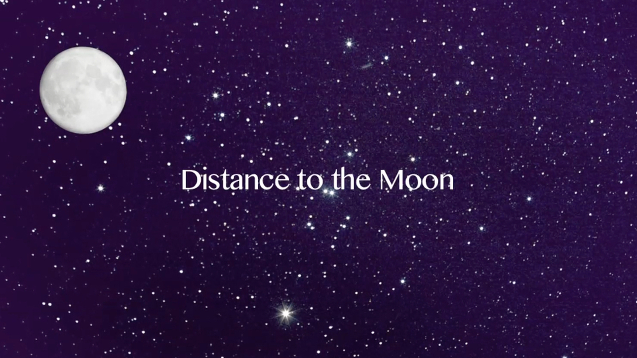 Cosmicomics - Distance to the Moon