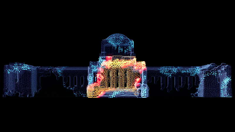 Adversity and Will (1minute Projection Mapping Competition 2022)