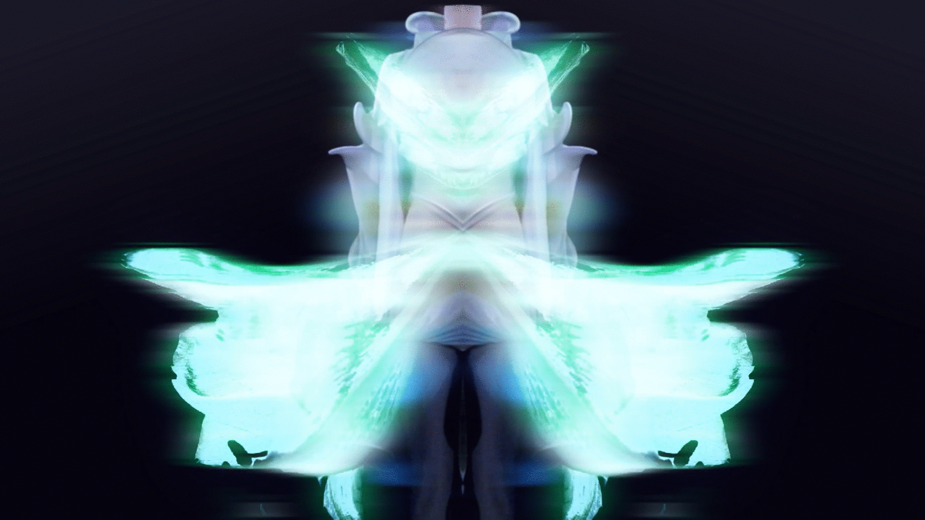 Fractal.Emergence  Biomorphic clothing installation