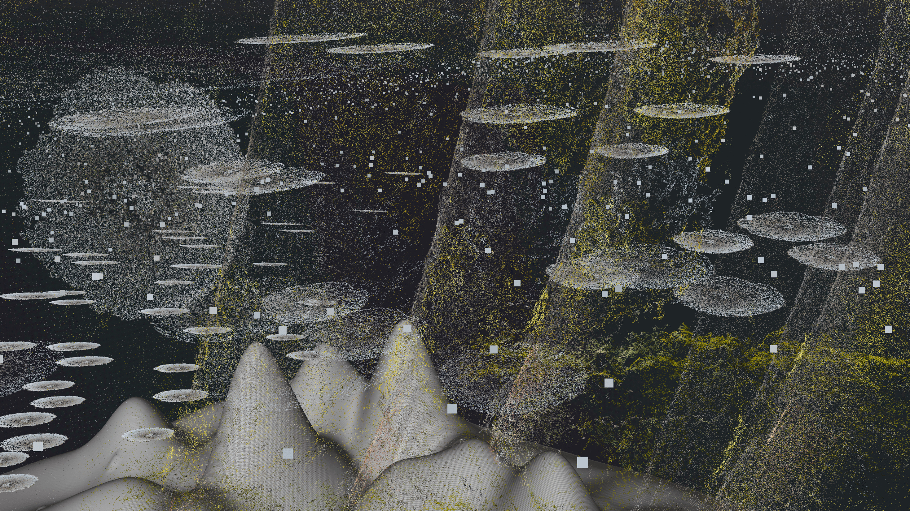 Shared Habitat：Invisible Land