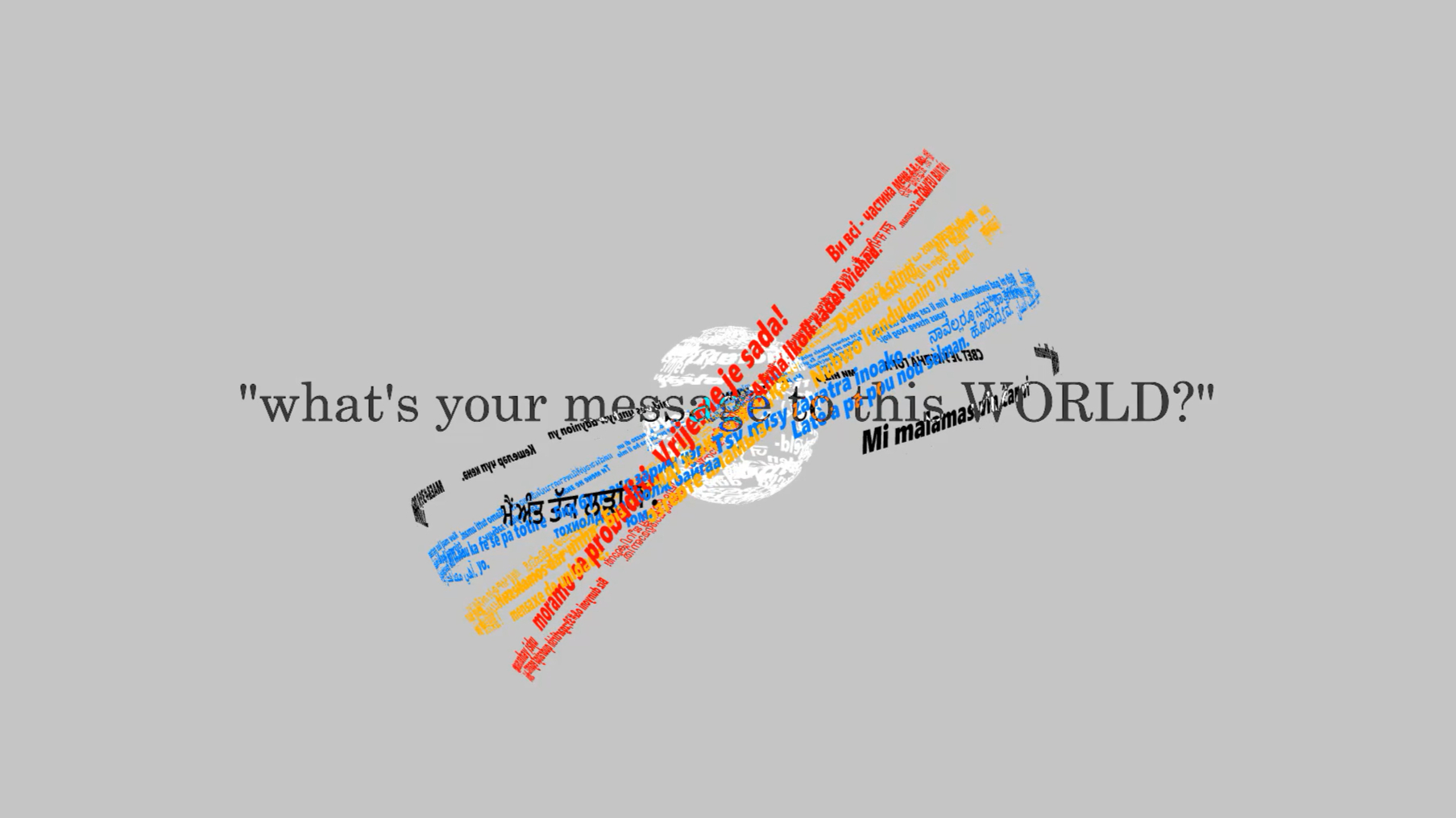 World Language Tectonics