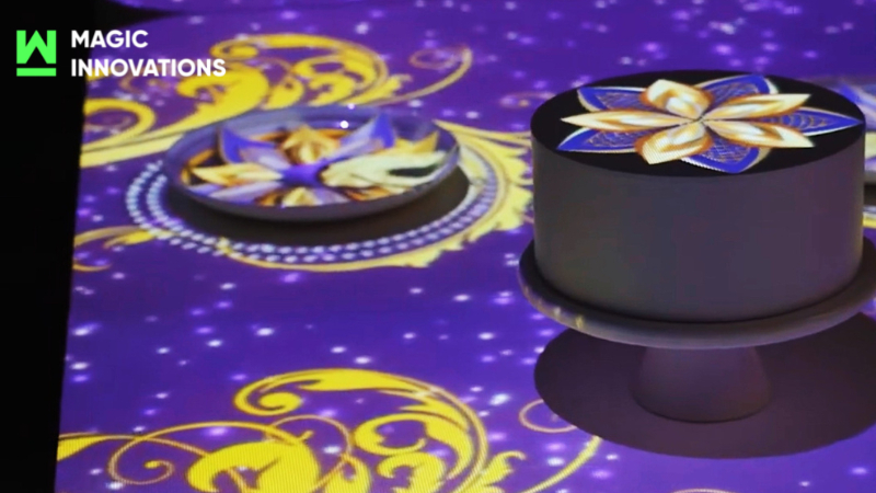 Table projection by Magic Innovations